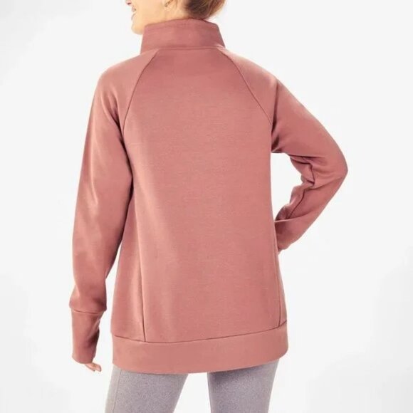 Fabletics Zaylee Funnel Neck‎ Tunic Sweatshirt Womens Size Small - Picture 2 of 12